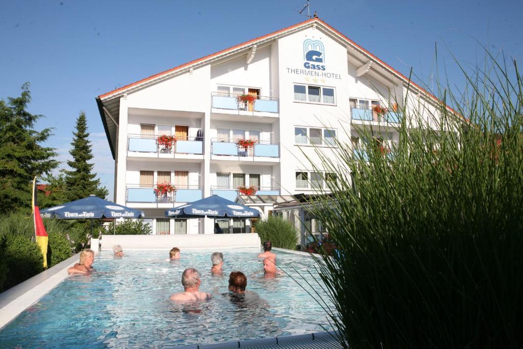 Apartmenthaus Gass Bad Füssing エクステリア 写真